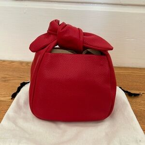Cuyana Mini bow bag